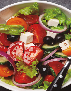 Ensaladas