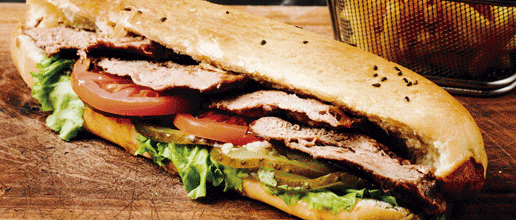Bocadillos Gourmet