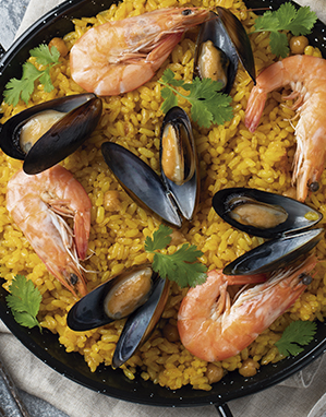 Paellas
