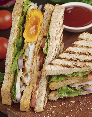 Sanwiches & Piadinas